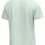 Southern Point Co. Morgan Stripe Performance Polo