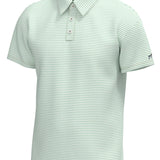 Southern Point Co. Morgan Stripe Performance Polo