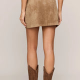 Z Supply Perri Suede Skirt