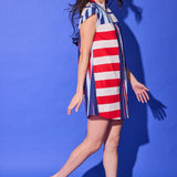 Alden Adair Tucker Dress