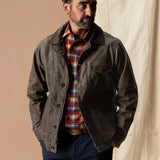 Duck Head Waxed Duck Canvas Rancher Jacket