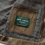 Duck Head Waxed Duck Canvas Rancher Jacket
