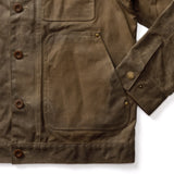 Duck Head Waxed Duck Canvas Rancher Jacket