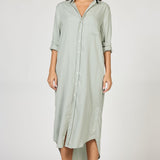 Dear John Galina Shirt Dress