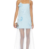 Elliatt Reina 3D Floral Gown