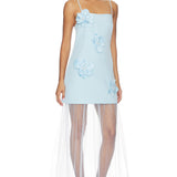 Elliatt Reina 3D Floral Gown