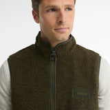 Barbour Reversible Fleece Gilet