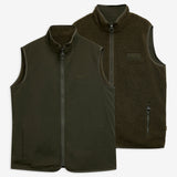 Barbour Reversible Fleece Gilet