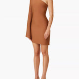 Elliatt Riley Asymmetric Party Mini Dress