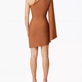 Elliatt Riley Asymmetric Party Mini Dress