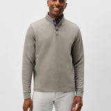 Johnnie-O Rockwells Diamond-Quilted Henley Pullover