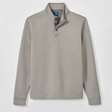 Johnnie-O Rockwells Diamond-Quilted Henley Pullover