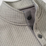 Johnnie-O Rockwells Diamond-Quilted Henley Pullover