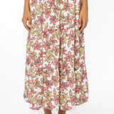 Velvet Heart Roseanne Hawaiian Floral Skirt
