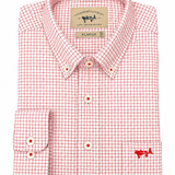 Coastal Cotton Sports Shirt Red Tide