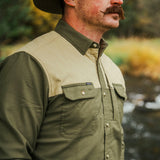 Poncho The Roosevelt Flannel Shirt