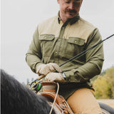 Poncho The Roosevelt Flannel Shirt