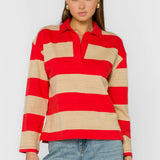 Velvet Heart Rugby Top