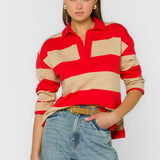 Velvet Heart Rugby Top
