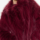 Show Me Your Mumu Salt Lake Fur Coat
