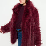Show Me Your Mumu Salt Lake Fur Coat