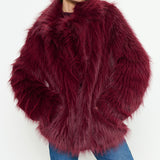 Show Me Your Mumu Salt Lake Fur Coat