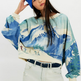 Free People Gaia Sweatshirt