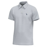 Local Boy Edisto Striped Polo