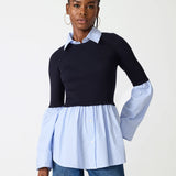 Steve Madden Lenny Knit Top