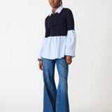 Steve Madden Lenny Knit Top