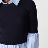Steve Madden Lenny Knit Top