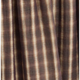 Moon River Smocked Tie Front Midi Dress