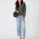 Steve Madden Seline Knit Top
