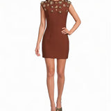 Elliatt Solae Floral Mini Dress