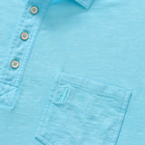 Johnnie-O Original 4-Button Polo - Coastal Wash