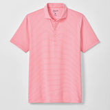 Johnnie-O Performance Jersey Polo - Lyndonn Stripe
