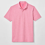 Johnnie-O Performance Jersey Polo - Michael Stripe