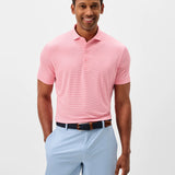 Johnnie-O Performance Jersey Polo - Lyndonn Stripe