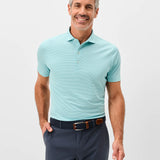 Johnnie-O Performance Jersey Polo - Lyndonn Stripe