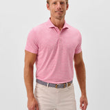 Johnnie-O Performance Jersey Polo - Michael Stripe