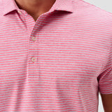 Johnnie-O Performance Jersey Polo - Michael Stripe