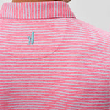 Johnnie-O Performance Jersey Polo - Michael Stripe