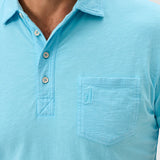 Johnnie-O Original 4-Button Polo - Coastal Wash