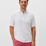 Johnnie-O Original 4-Button Polo - Coastal Wash