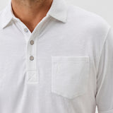 Johnnie-O Original 4-Button Polo - Coastal Wash