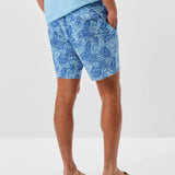 Johnnie-O Half Elastic 7" Swim Trunks