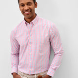 Johnnie-O Everyday Performance Button Down Shirt - Tinsley