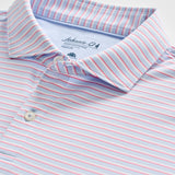 Johnnie-O Performance Jersey Polo - Rez