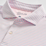 Johnnie-O Performance Jersey Polo - Rez
