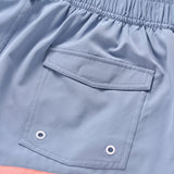 Johnnie-O Half Elastic 7" Swim Trunks - Tully